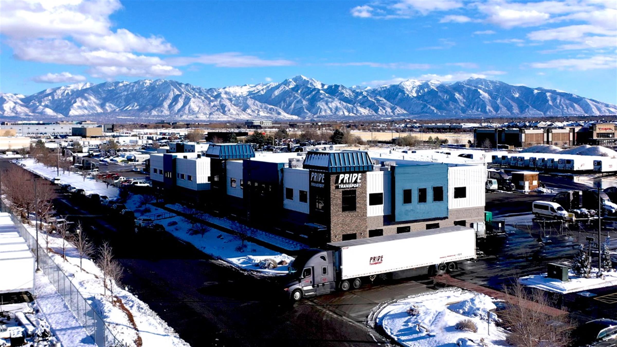 CDL Jobs Hiring Now in Utah Pride Transport